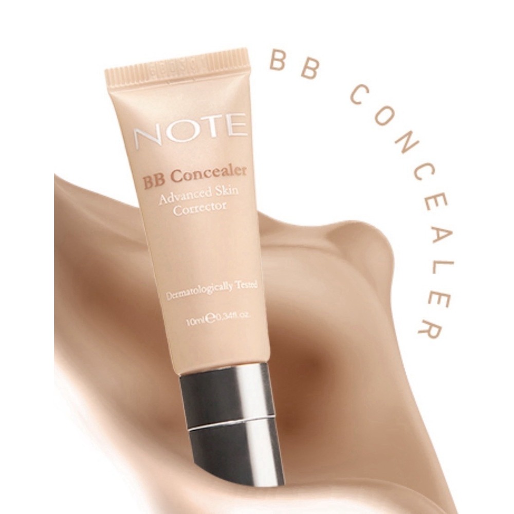 2X NOTE Cosmetics BB Cream, Advanced Skin Appearance Corrector, No.01, 3 Ounce